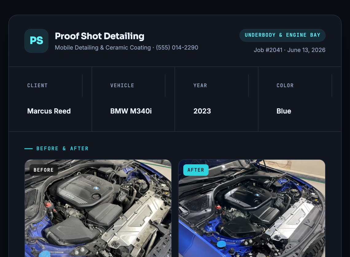 BMW M340i Underbody report